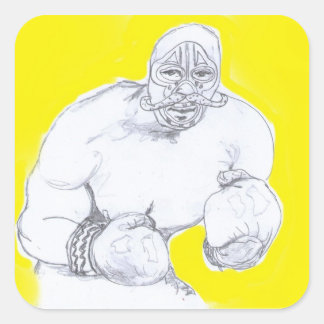 Sticker Carré Le Champ de bataille