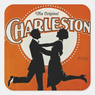 Sticker Carré Le Charleston d'origine