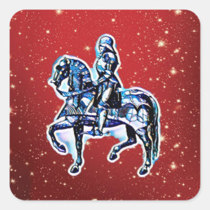 Sticker Carré Le Chevalier des Fêtes
