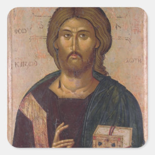 Sticker Carré Le Christ le rédempteur, source de vie, c.1393-94