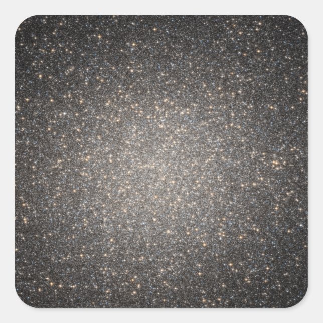 Sticker Carré Le coeur de la grappe mondiale Omega Centauri (Devant)