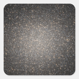 Sticker Carré Le coeur de la grappe mondiale Omega Centauri