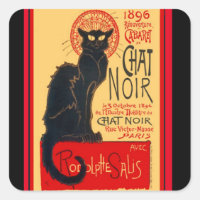 Le Conversation Noir, Chat Noir, Art