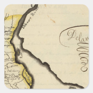 Sticker Carré Le Delaware 7