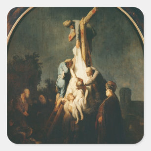 Sticker Carré Le dépôt, 1632-33