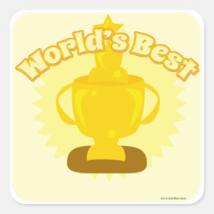 Sticker Carré Le design le plus personnalisable au monde !