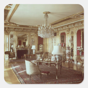 Sticker Carré Le Dessin