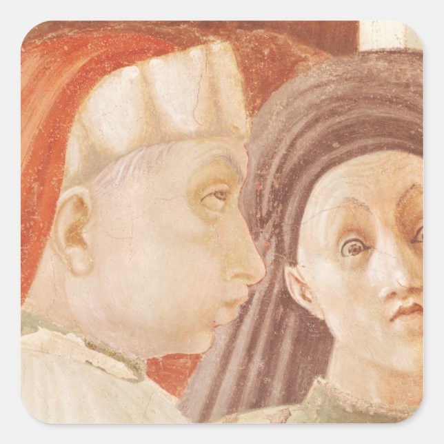 Sticker Carré Le différend de St. Stephen, 1433-34 (Devant)
