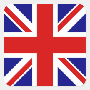 Sticker Carré Le drapeau Union Jack