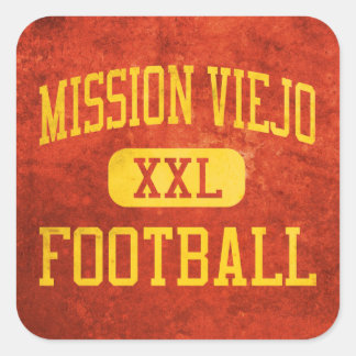 Sticker Carré Le football de Mission Viejo Diablos