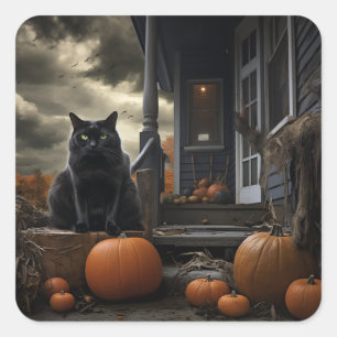 Sticker Carré 'Le Gardien'