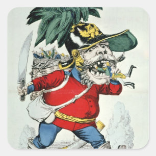 Sticker Carré Le géant allemand Ogre