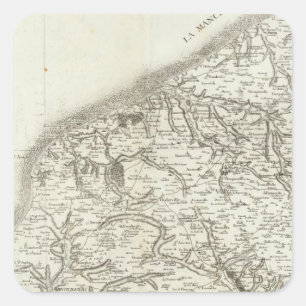 Sticker Carré Le Havre