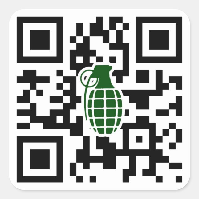 Sticker Carré Le Jeu (Devant)