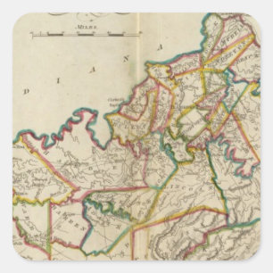 Sticker Carré Le Kentucky 6