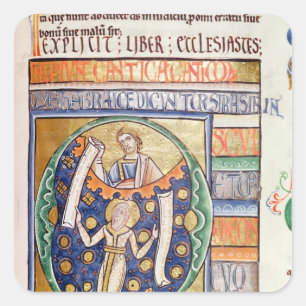 Sticker Carré Le Livre des Ecclésiastes