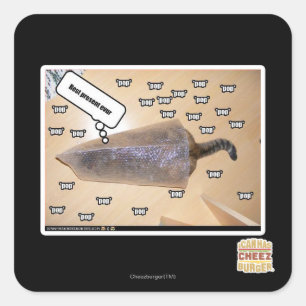 Sticker Carré Le meilleur evur actuel
