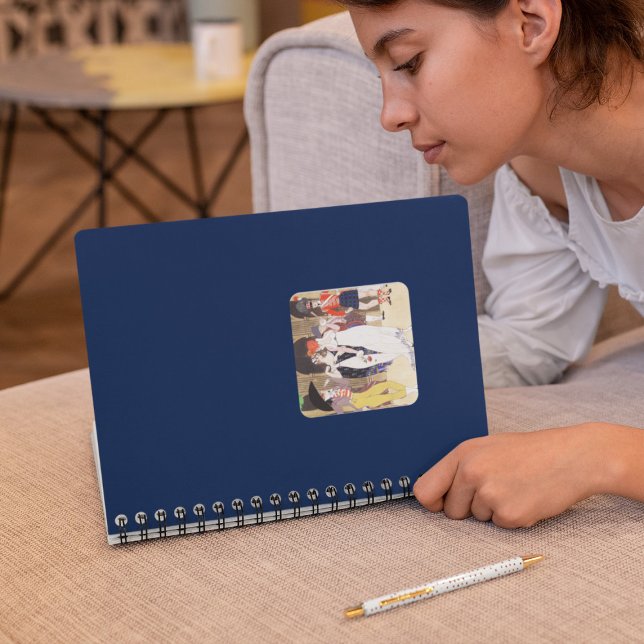 Sticker Carré Le Merveilleux du Palais Royal (Créateur téléchargé)