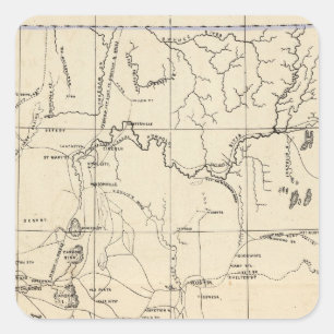 Sticker Carré Le Nevada