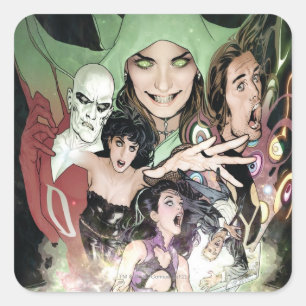 Sticker Carré Le Nouveau 52 - Justice League Dark #1