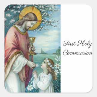 Sticker Carré Le paradis dans notre âme