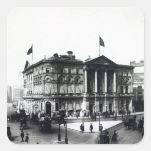 Sticker Carré Le pavillon de Londres, Piccadilly