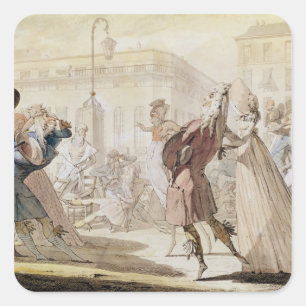 Sticker Carré Le Petit Coblentz