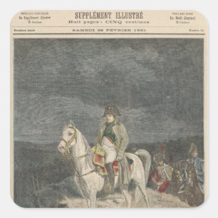 Sticker Carré Le Petit Journal