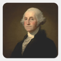 Le président américain George Washington