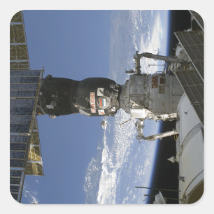 Sticker Carré Le progrès de la Russie 35P