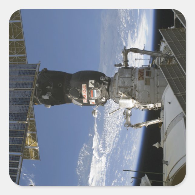 Sticker Carré Le progrès de la Russie 35P (Devant)