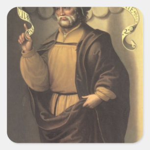 Sticker Carré Le prophète Isaïe