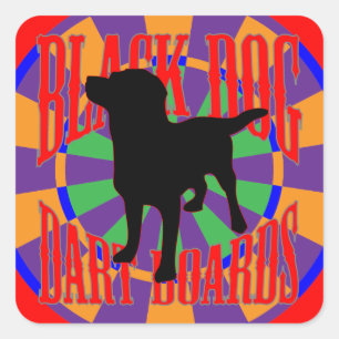 Sticker Carré Le prospecteur