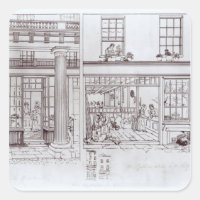 Le Quadrant, Regent Street et Golden Lane