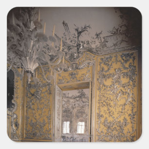 Sticker Carré Le Reste Room