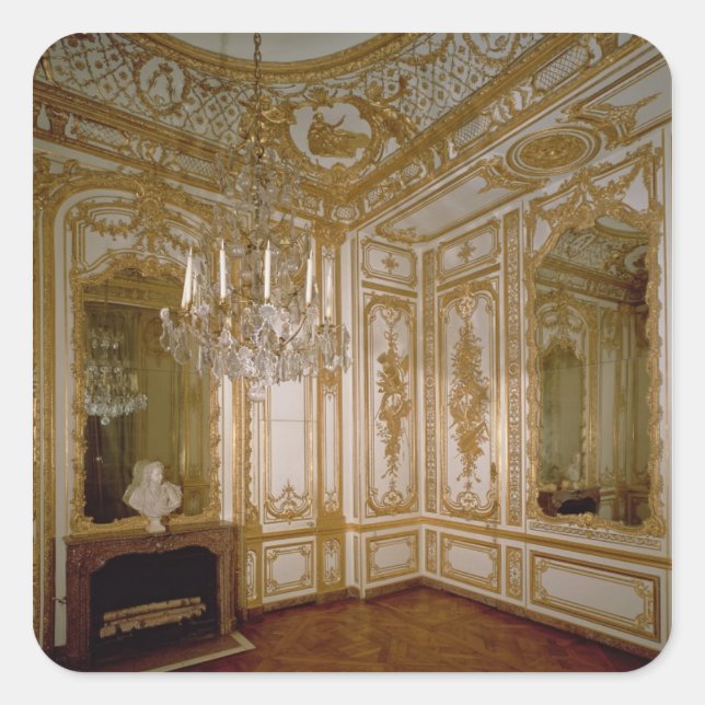 Sticker Carré Le Salon de Musique d'Adélaïde, Pri (Devant)