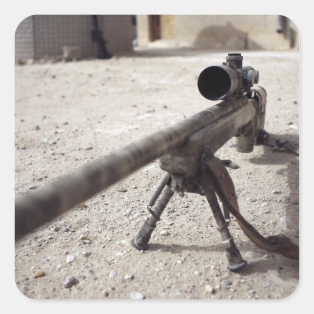 Sticker Carré Le Schmidt & Bender M-854155 DS (Devant)