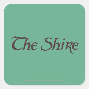 Sticker Carré Le solide nommé de SHIRE™