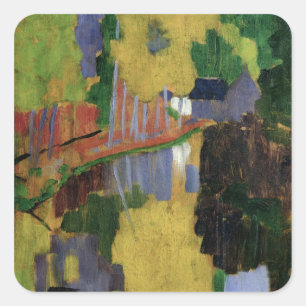 Sticker Carré Le Talisman