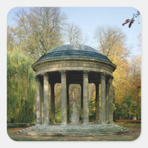 Sticker Carré Le Temple de l'Amour dans le Parc du Petit