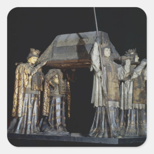 Sticker Carré Le tombeau de Christophe Colomb