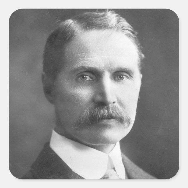 Sticker Carré Le très honorable Andrew Bonar Law, député (Devant)