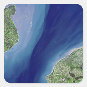 Sticker Carré Le tunnel sous la Manche