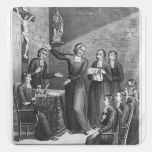 Sticker Carré Le Vénérable Saint Jean-Baptiste de La Salle