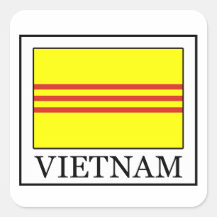 Sticker Carré Le Vietnam