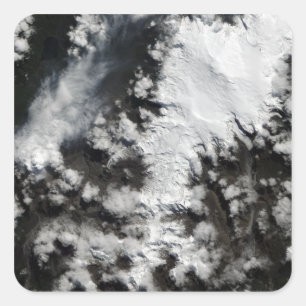 Sticker Carré Le volcan Chaiten au Chili