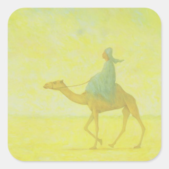 Sticker Carré Le voyage 1993 (Devant)