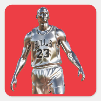 Sticker Carré Le vrai CHÈQUE