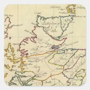 Sticker Carré L'Ecosse 11