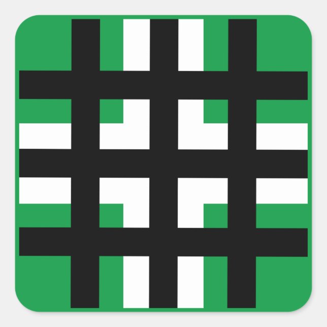 Sticker Carré Légion de l'Archange Michael (Devant)